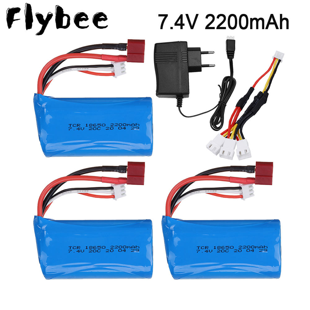7.4V 2200mAh 18650 Lipo Batery - Rc Hobby Wholesale review and price