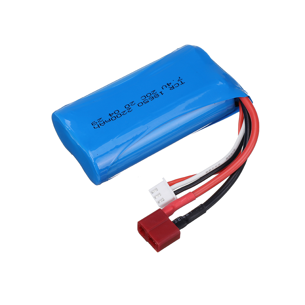 7.4V 2200mAh 18650 Lipo Batery - Rc Hobby Wholesale review and price