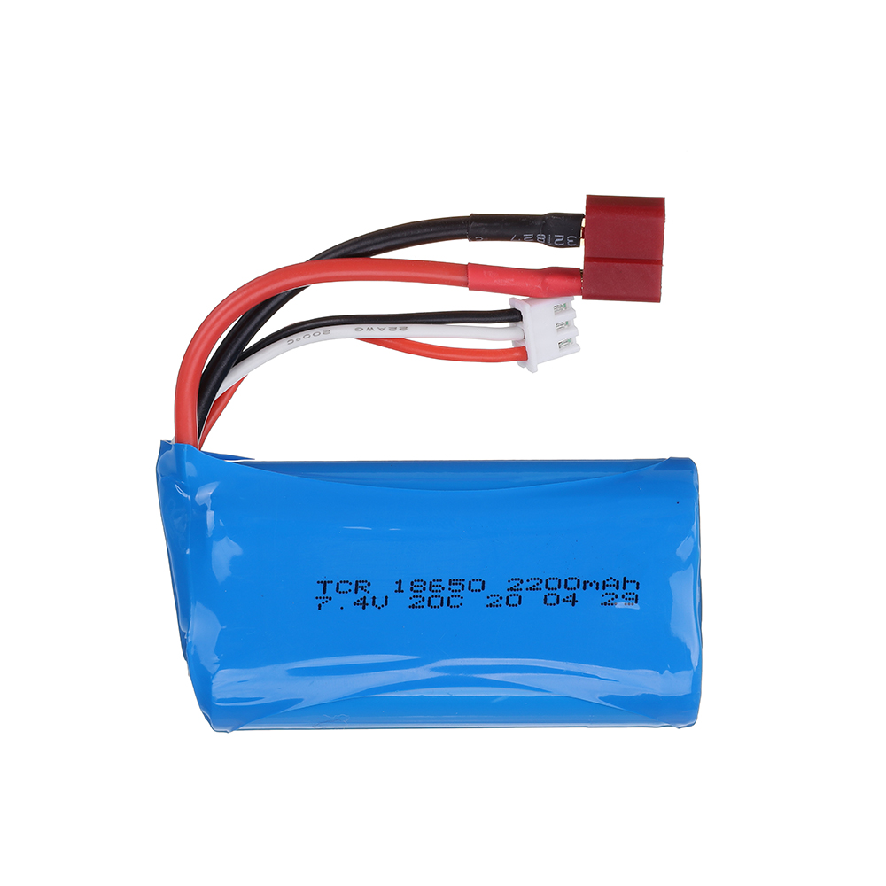 7.4V 2200mAh 18650 Lipo Batery - Rc Hobby Wholesale review and price