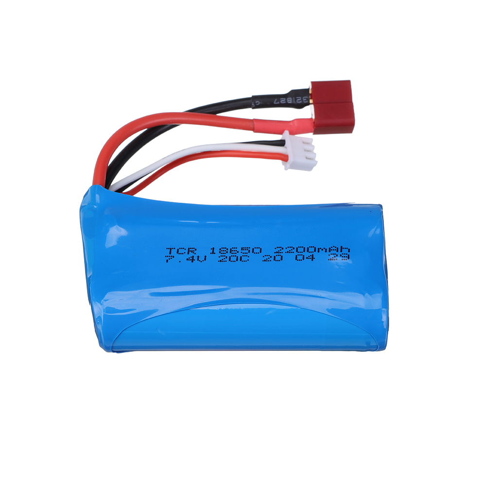 7.4V 2200mAh 18650 Lipo Batery - Rc Hobby Wholesale review and price