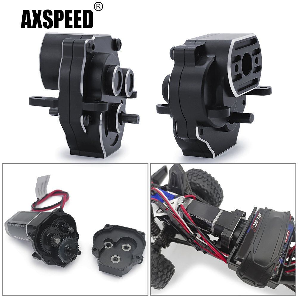 AXSPEED Metal Complete Gearbox - Rc Hobby Warehouse review and price