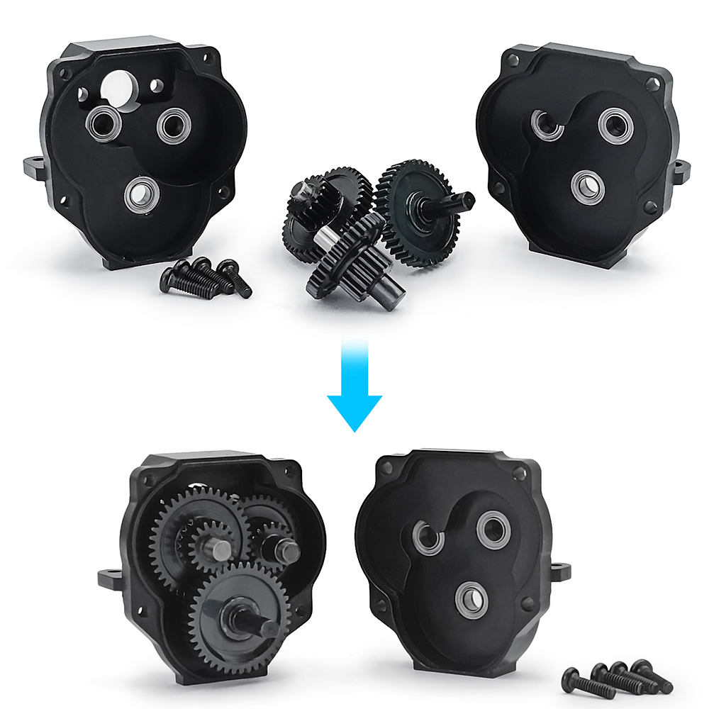 AXSPEED Metal Complete Gearbox - Rc Hobby Warehouse review and price