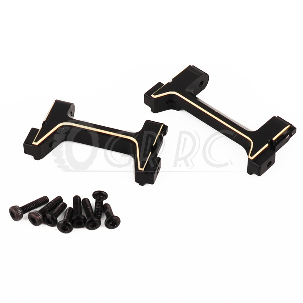 TRX4M Brass Black Coating Fron - Rc Hobby Warehouse review and price