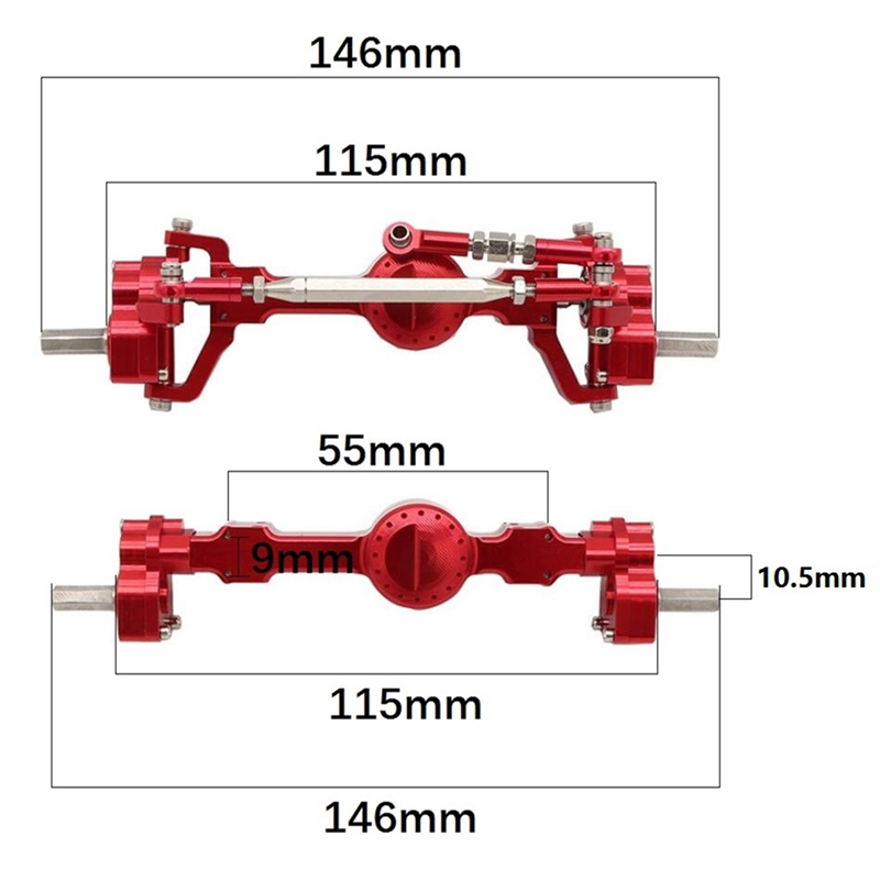 MN99S CNC Full Metal Front and - Rc Hobby Warehouse review and price