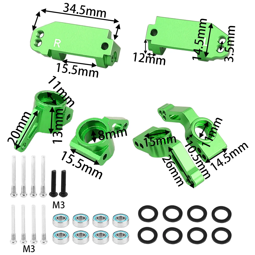 Metal Alloy Steering Block Cas - Rc Hobby Warehouse review and price