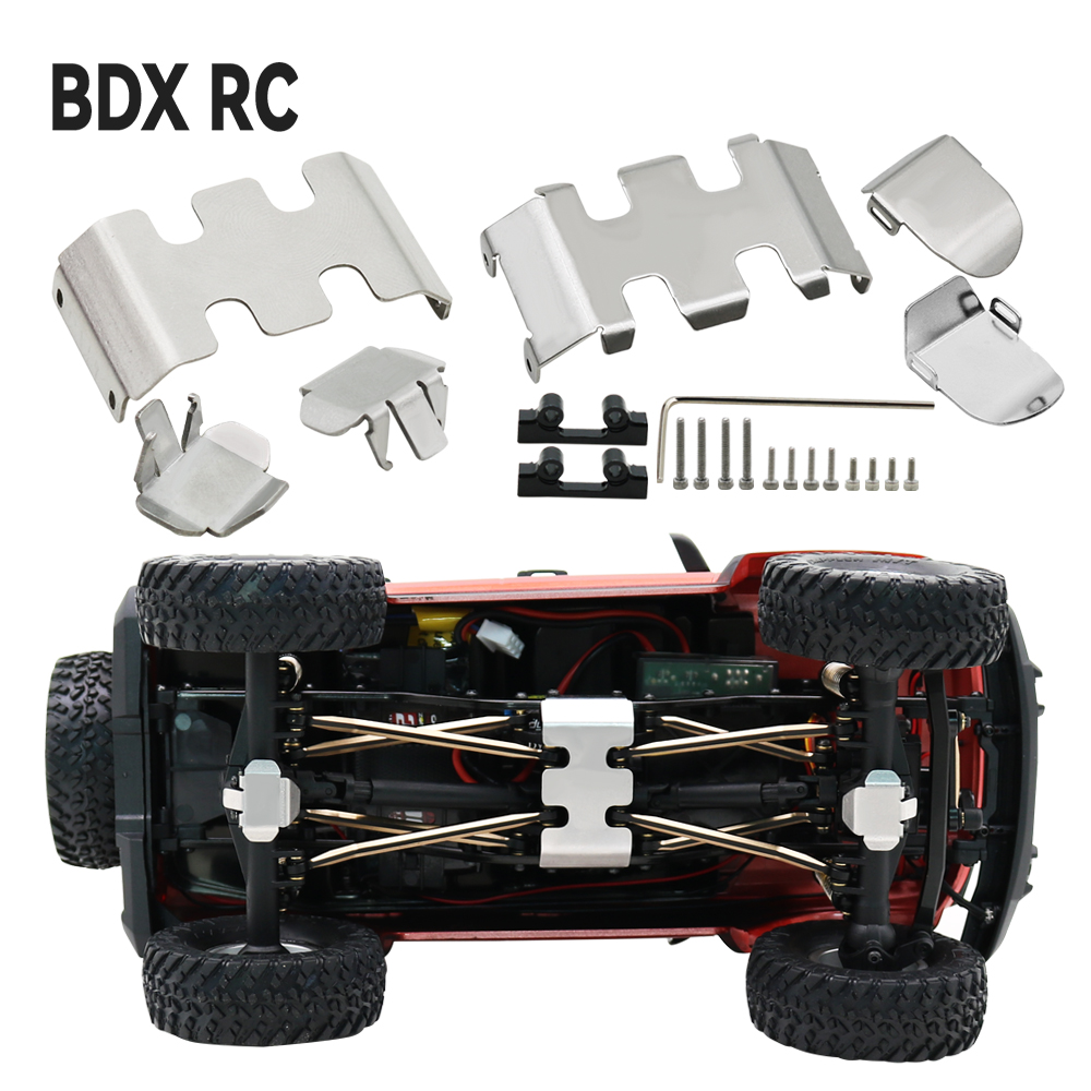 SCX24 Stainless Steel Chassis  - Rc Hobby Warehouse review and price