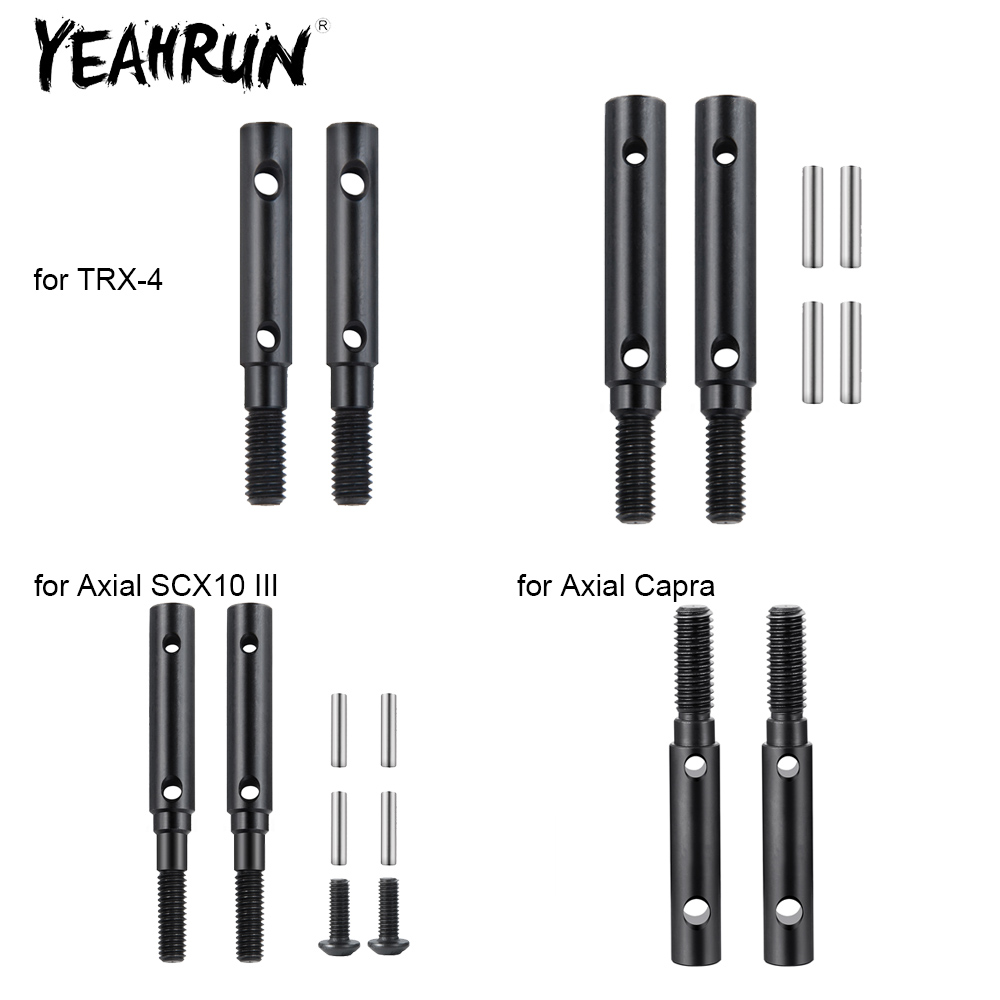 YEAHRUN 2Pcs Hard Steel Front  - Rc Hobby Warehouse review and price