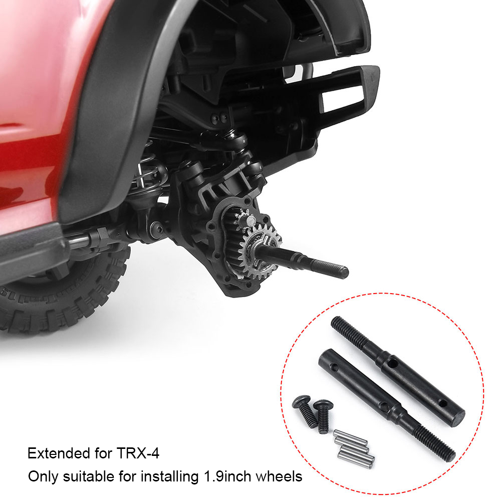 YEAHRUN 2Pcs Hard Steel Front  - Rc Hobby Warehouse review and price